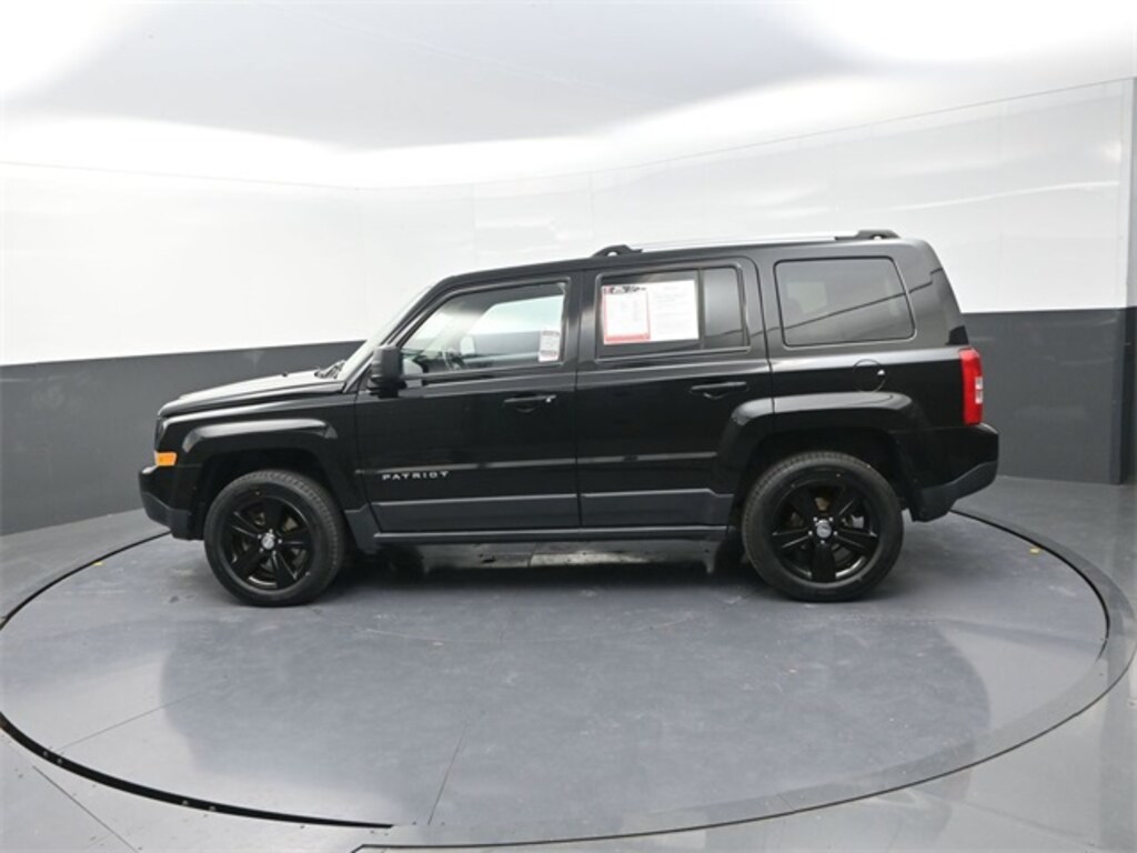 Used 2017 Jeep Patriot High Altitude SUV