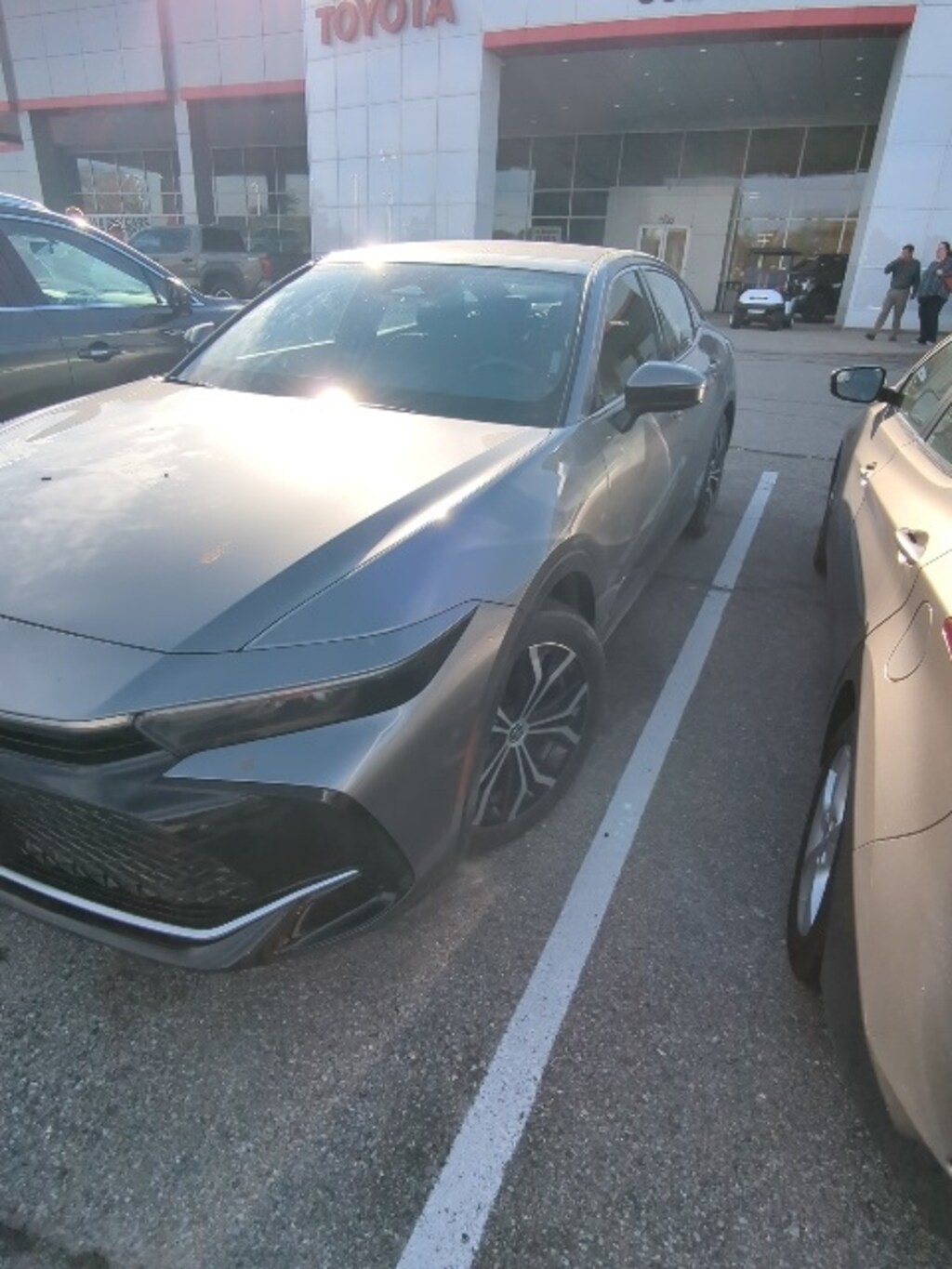 Used 2023 Toyota Crown XLE Sedan