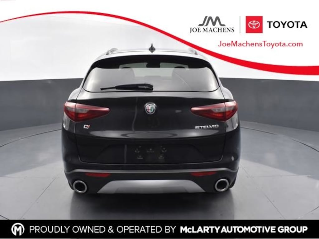 Used 2023 Alfa Romeo Stelvio Ti SUV