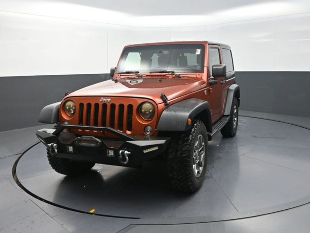 Used 2014 Jeep Wrangler Sport SUV