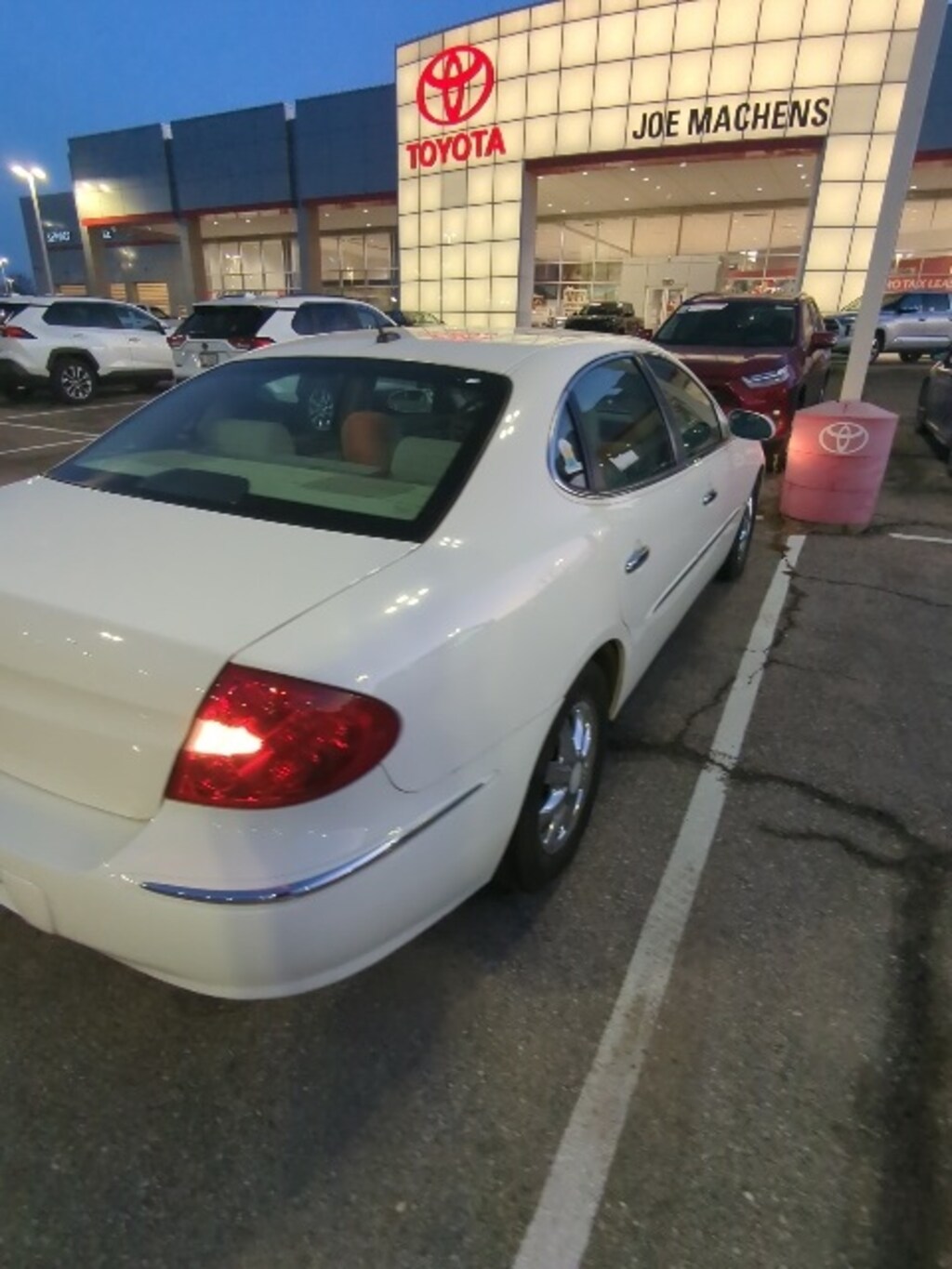 Used 2007 Buick Lacrosse CX Sedan