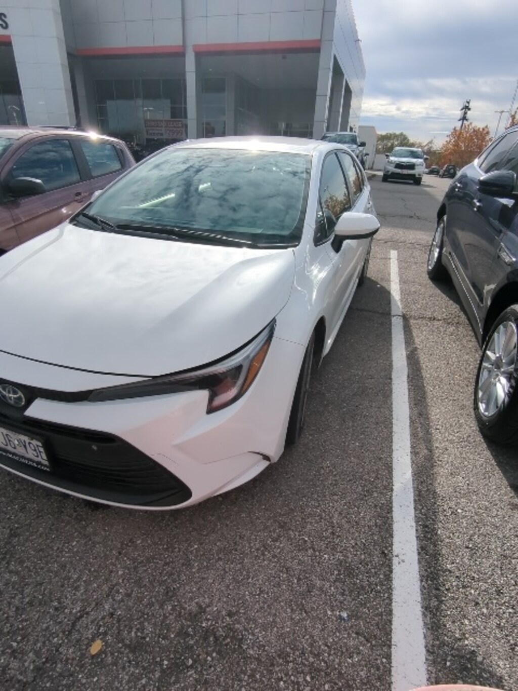 Used 2023 Toyota Corolla Hybrid Sedan