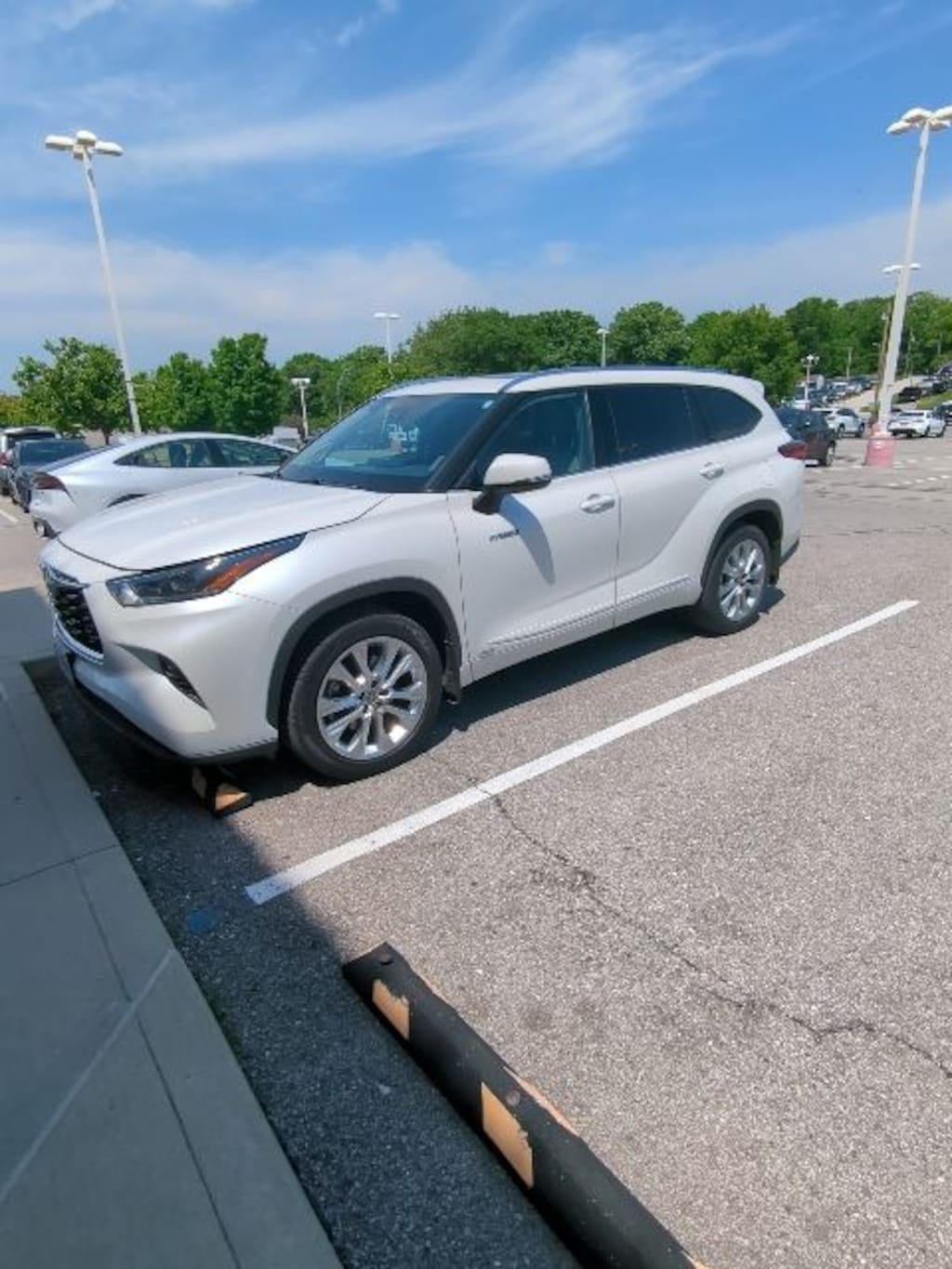 Used 2021 Toyota Highlander Hybrid Limited SUV