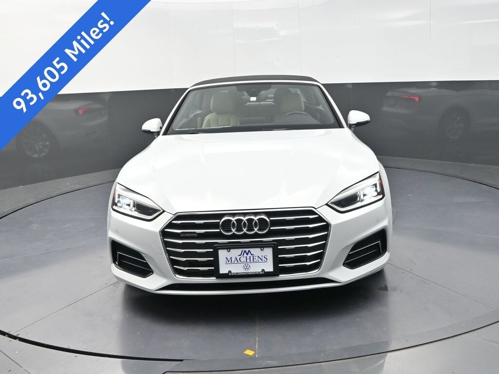 Used 2018 Audi A5 2.0T Premium Plus Convertible