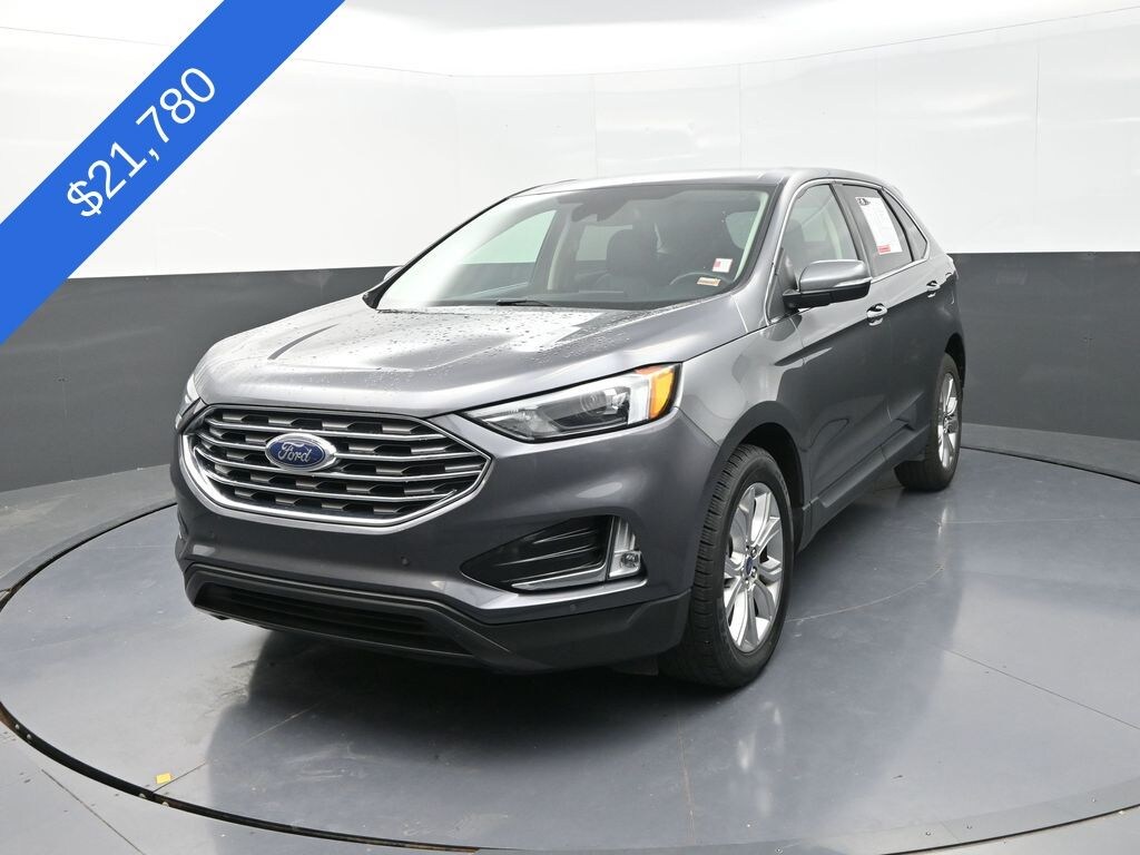 Used 2022 Ford Edge Titanium SUV