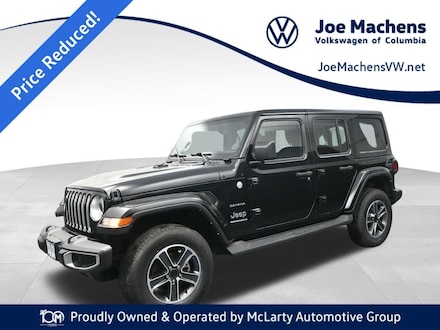 2023 Jeep Wrangler Sahara SUV