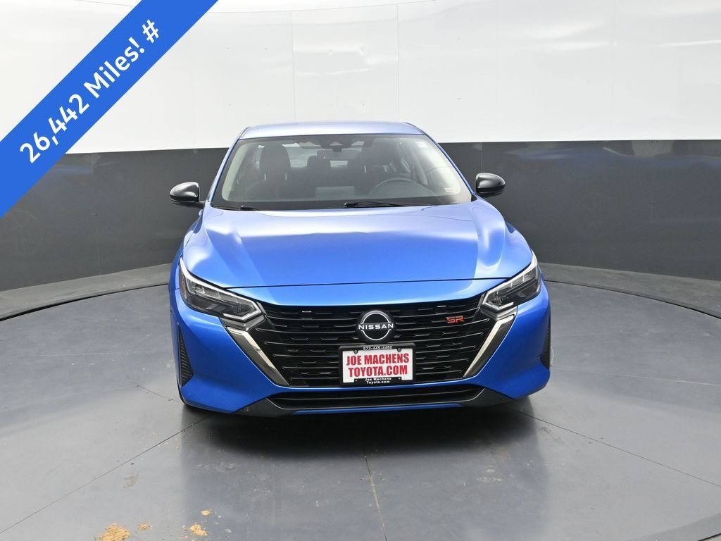 Used 2024 Nissan Sentra SR Sedan
