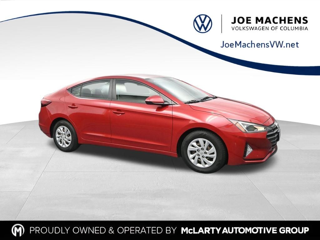 Used 2019 Hyundai Elantra SE Sedan