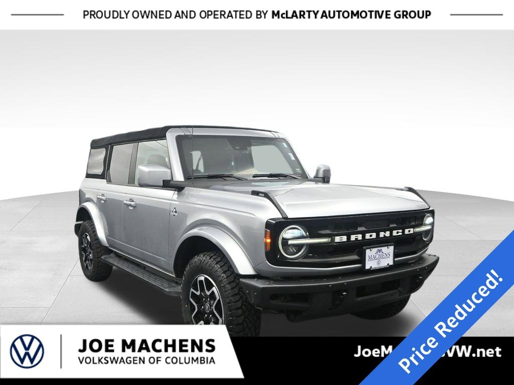 2021 Ford Bronco 4-Door Outer Banks