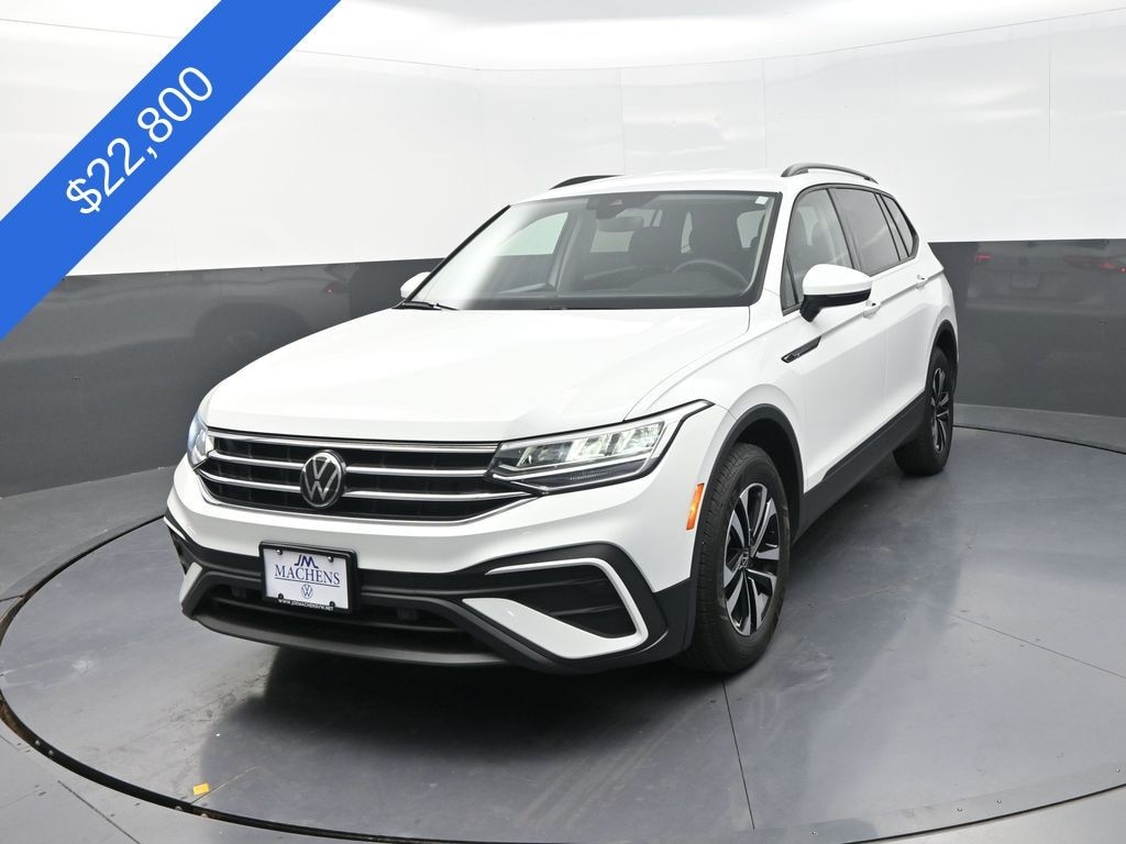 Used 2024 Volkswagen Tiguan 2.0T S SUV