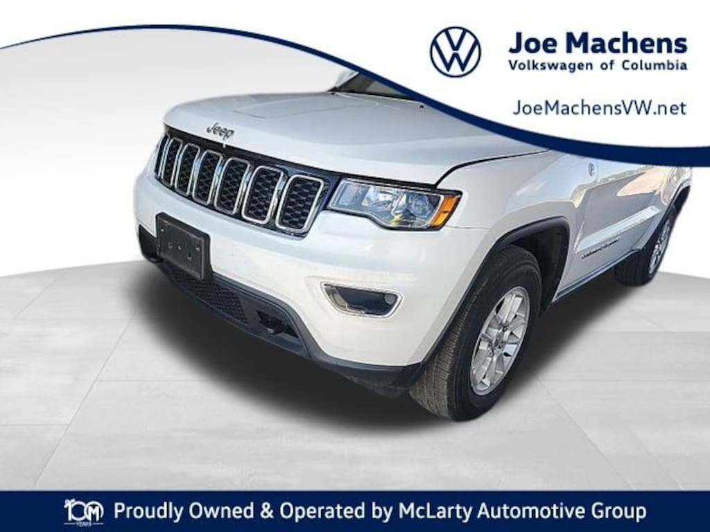 Used 2019 Jeep Grand Cherokee Laredo E SUV