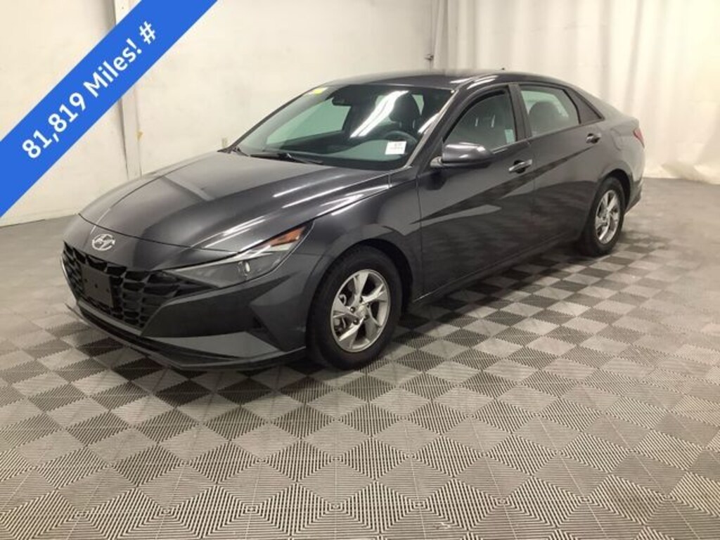 Used 2021 Hyundai Elantra SE Sedan