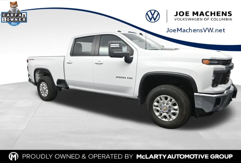 Used 2024 Chevrolet Silverado 2500HD LT Truck