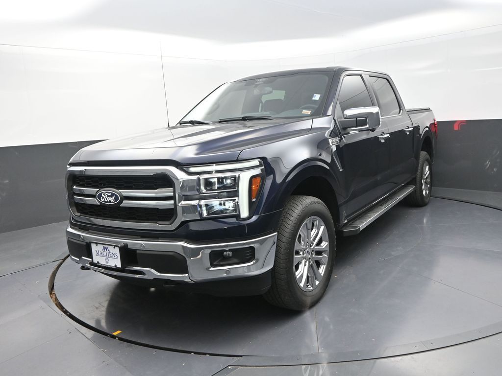 2025 Ford F-150 Lariat photo 3