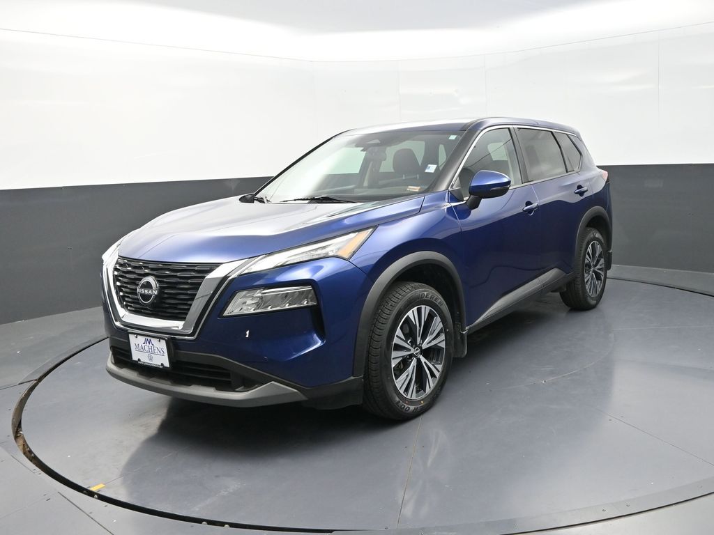 2022 Nissan Rogue SV photo 3