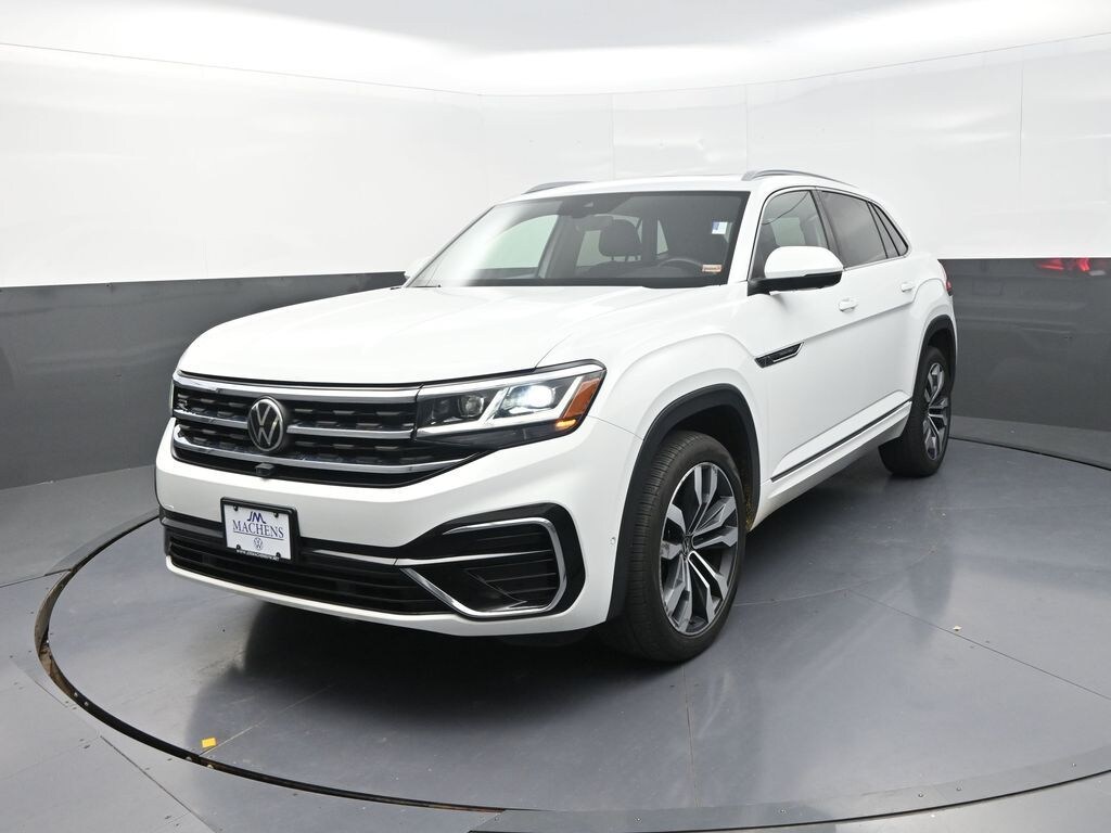 Used 2020 Volkswagen Atlas Cross Sport 3.6L V6 SEL Premium R-Line SUV