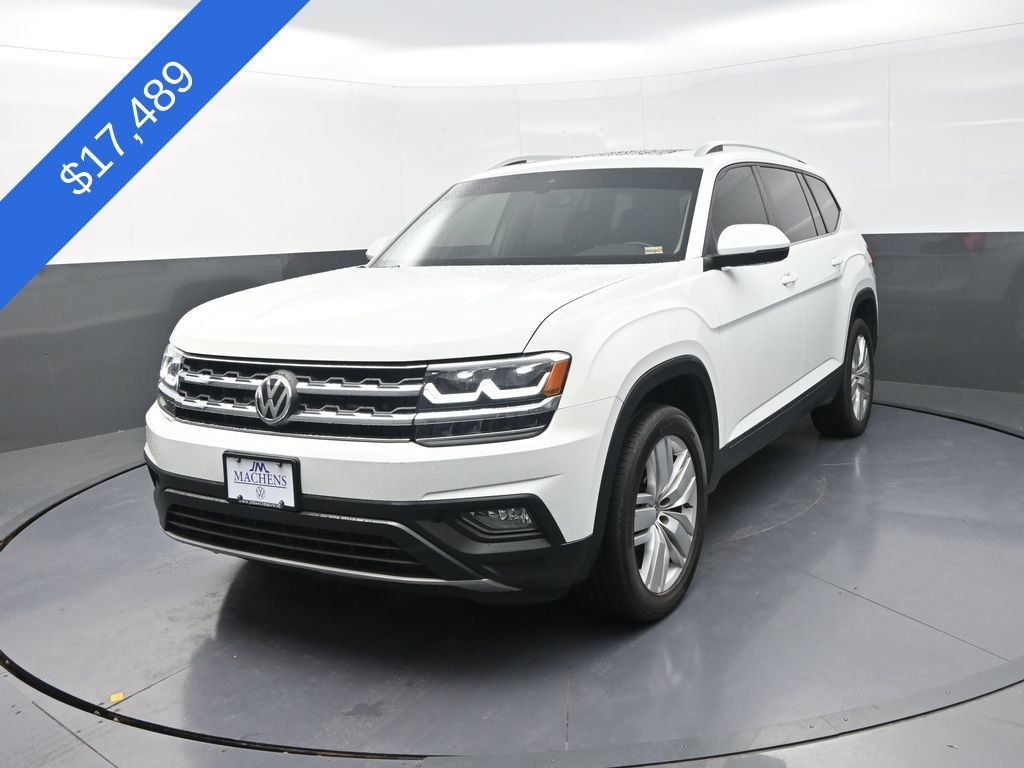 Used 2019 Volkswagen Atlas 3.6L V6 SE SUV