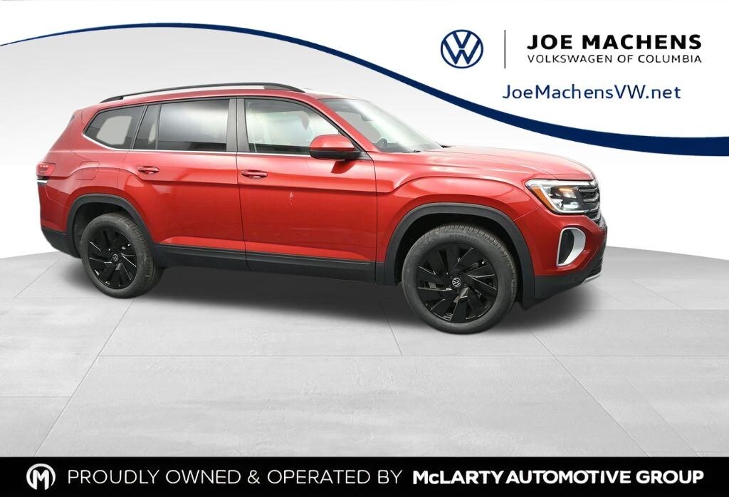 Used 2025 Volkswagen Atlas 2.0T SE w/Technology SUV