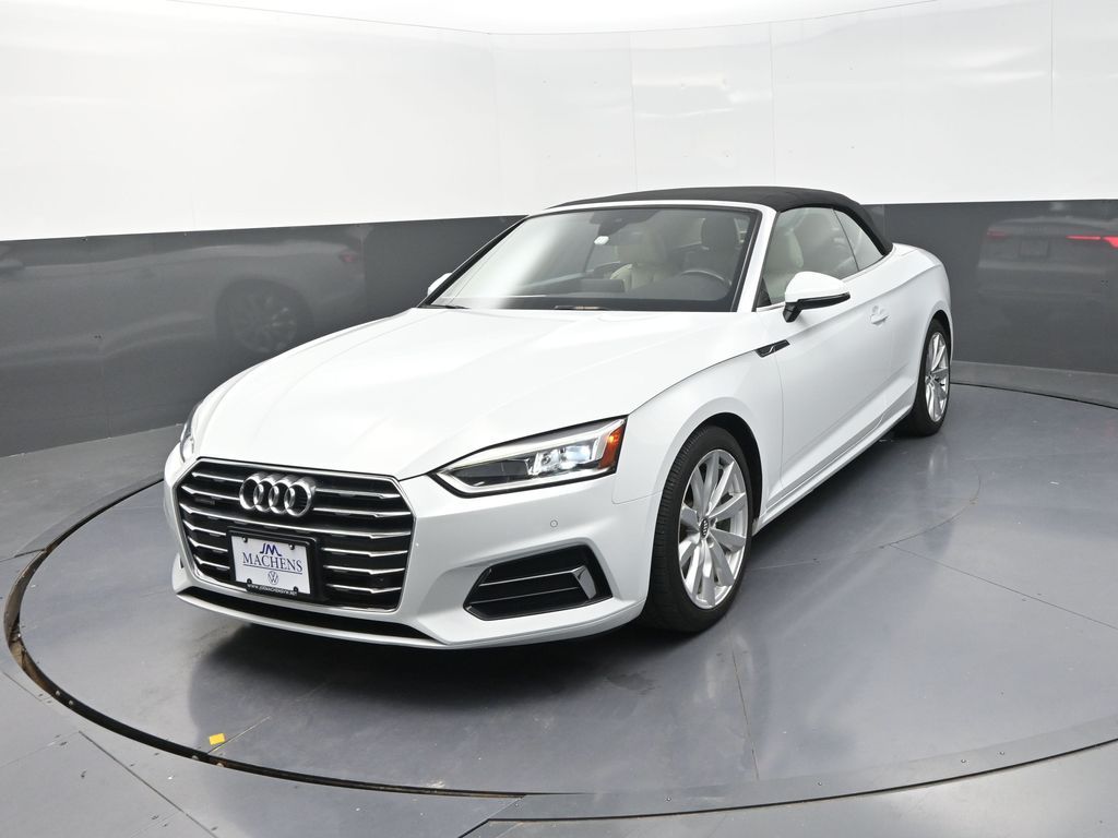 2018 Audi A5 2.0T Premium Plus Quattro photo 3