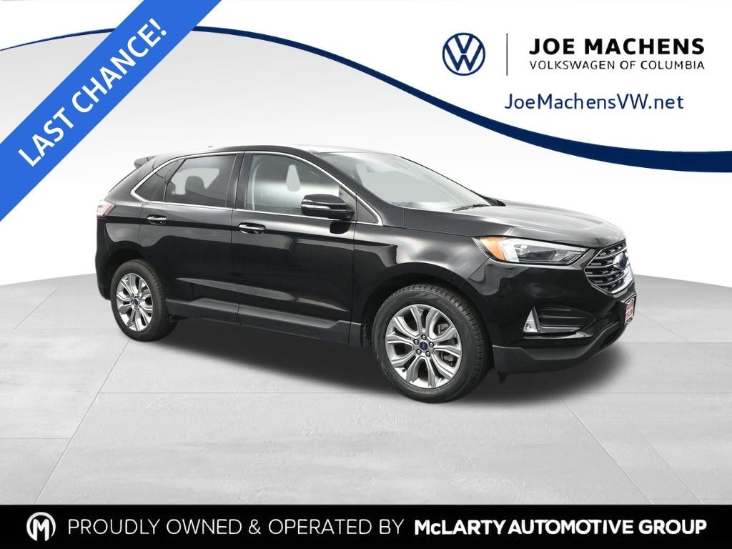 Used 2022 Ford Edge Titanium SUV