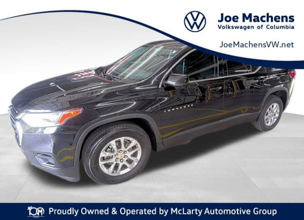 Used 2020 Chevrolet Traverse LS SUV