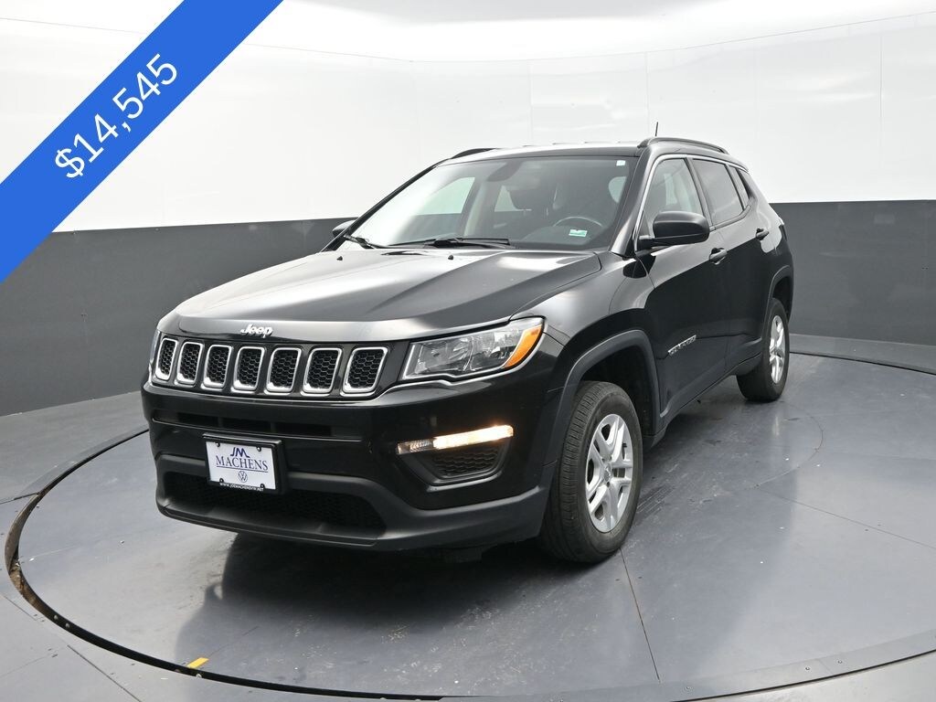 Used 2021 Jeep Compass Sport SUV