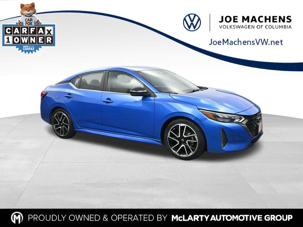 Used 2024 Nissan Sentra SR Sedan