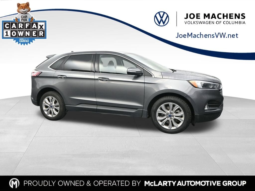Used 2022 Ford Edge Titanium SUV