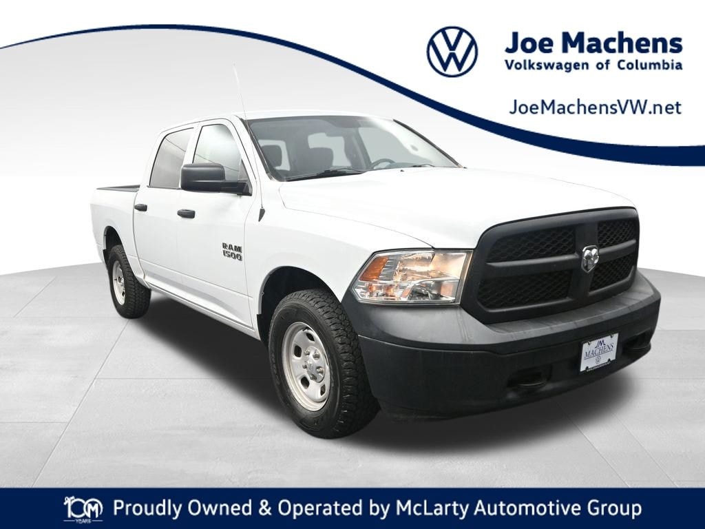 Used 2018 Ram 1500 Tradesman Truck