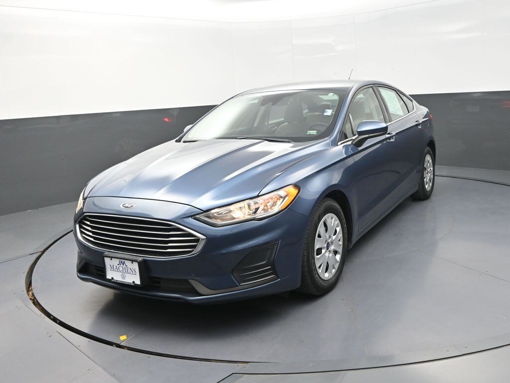 Used 2019 Ford Fusion S Sedan
