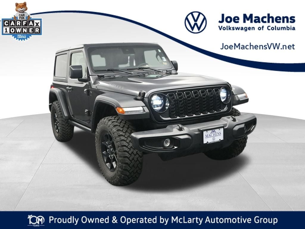 Used 2025 Jeep Wrangler Willys SUV