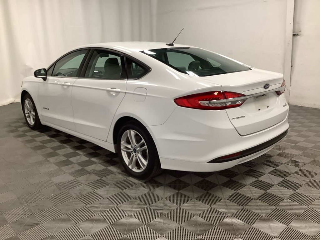 2018 Ford Fusion Hybrid S photo 3
