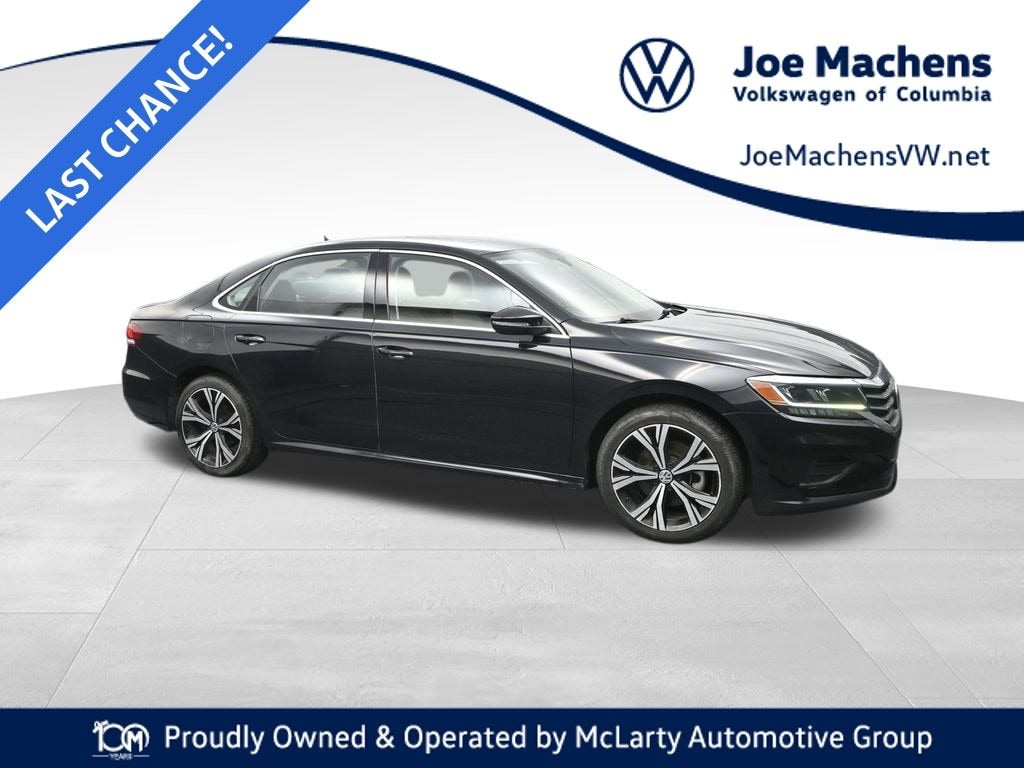 Used 2022 Volkswagen Passat 2.0T SE Sedan