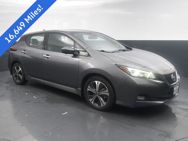 Used 2021 Nissan Leaf SL Plus with VIN 1N4BZ1DVXMC555249 for sale in Columbia, MO