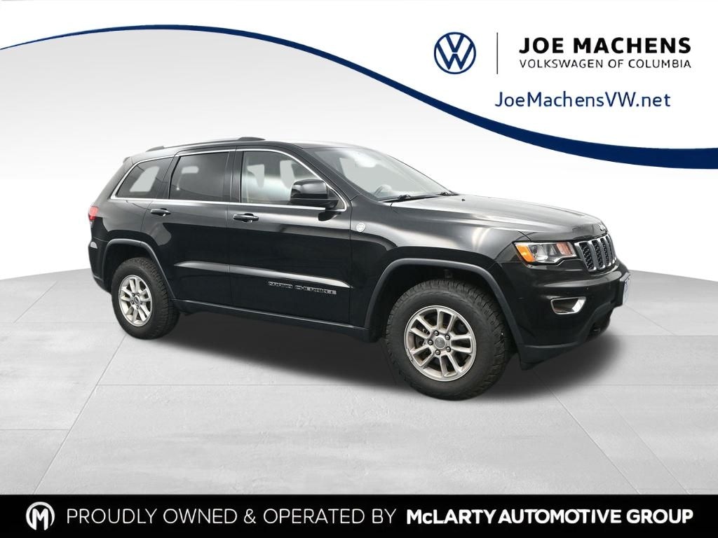 Used 2019 Jeep Grand Cherokee Laredo E SUV