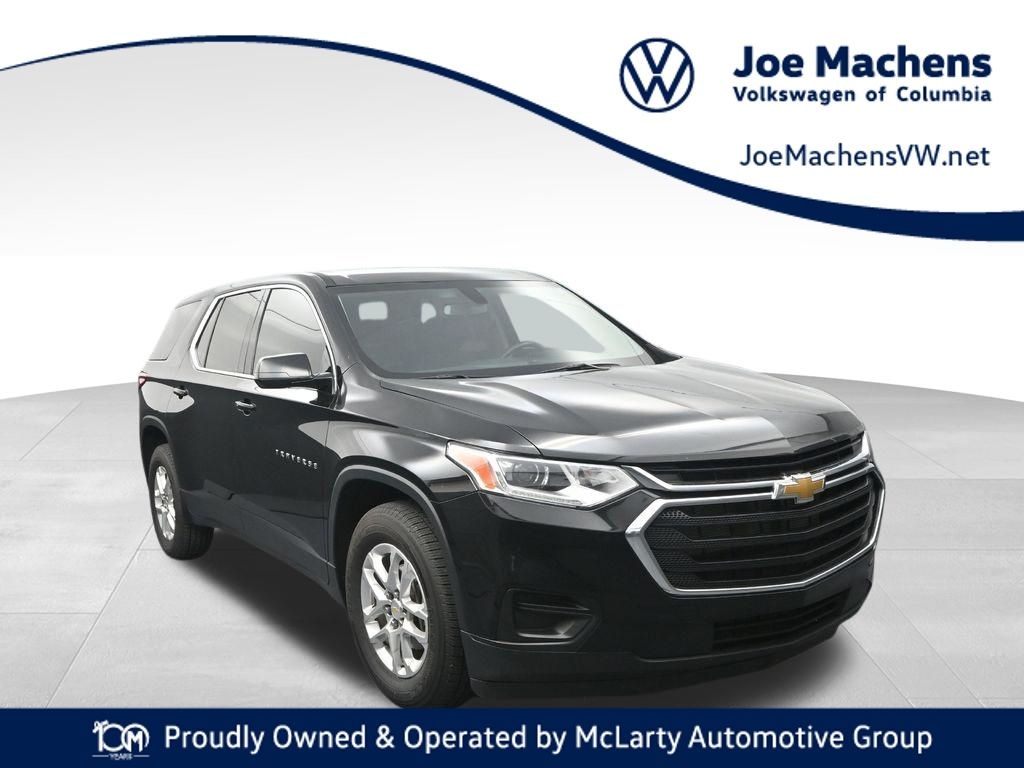 Used 2020 Chevrolet Traverse LS SUV