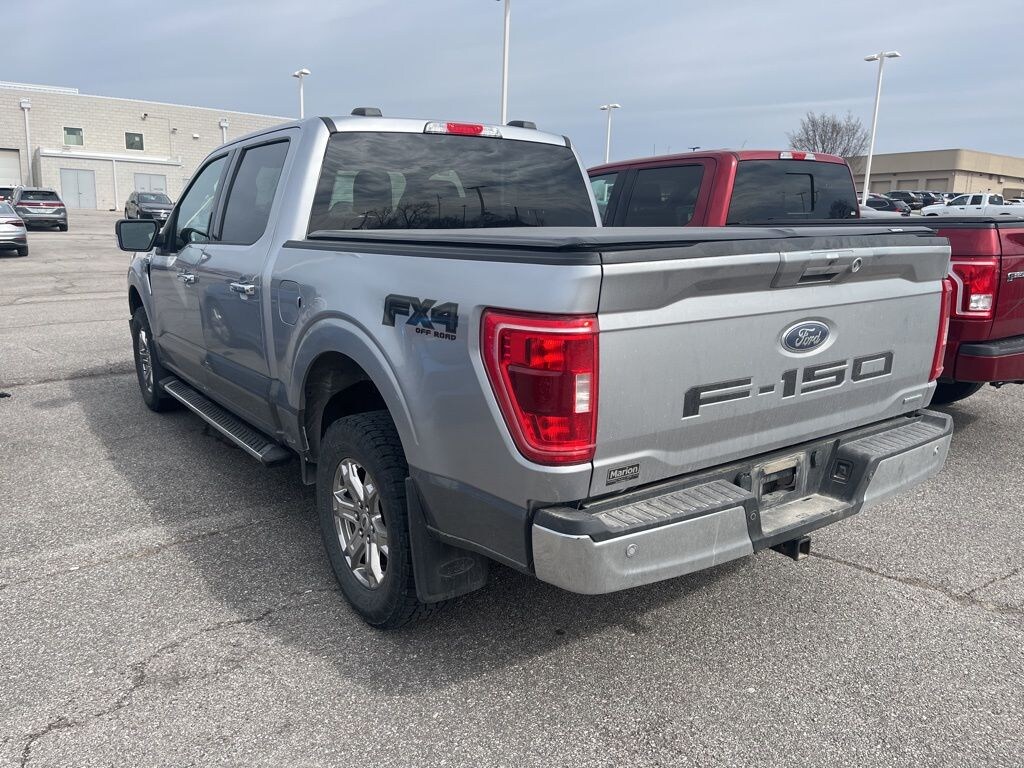 Used 2021 Ford F-150 XLT Truck