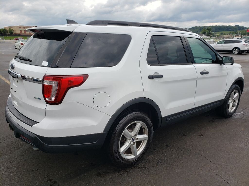 Used 2018 Ford Explorer Base SUV