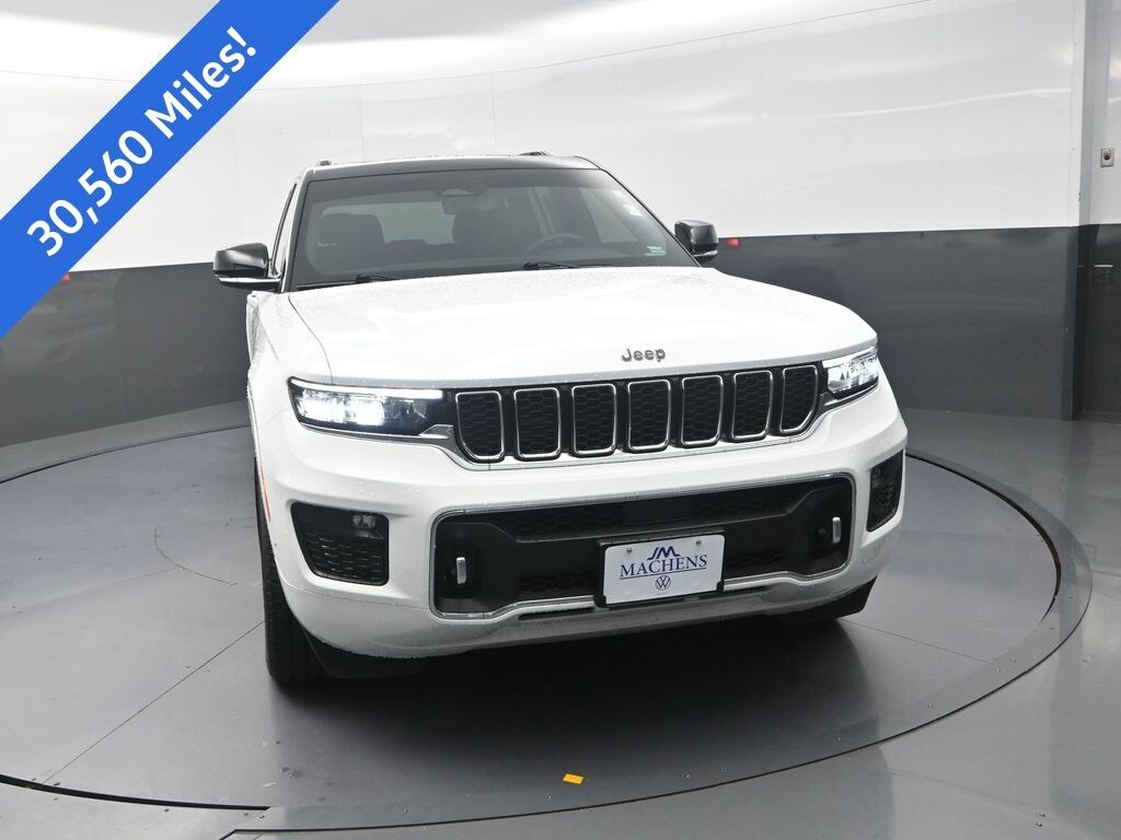 Used 2024 Jeep Grand Cherokee Overland SUV