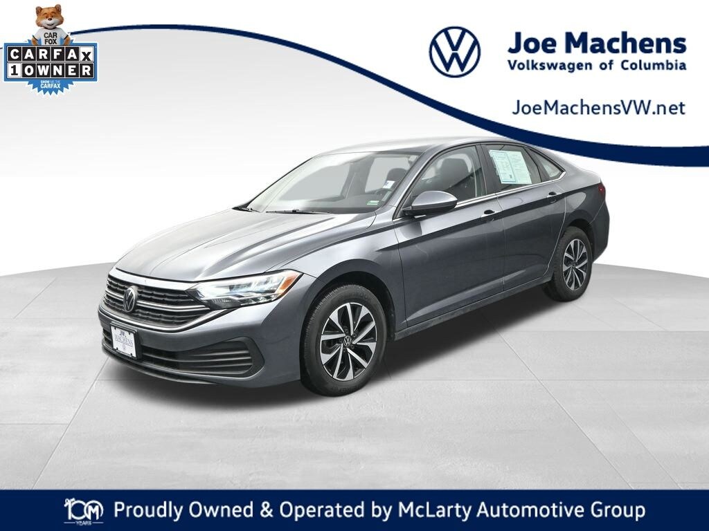 Used 2022 Volkswagen Jetta 1.5T S Sedan