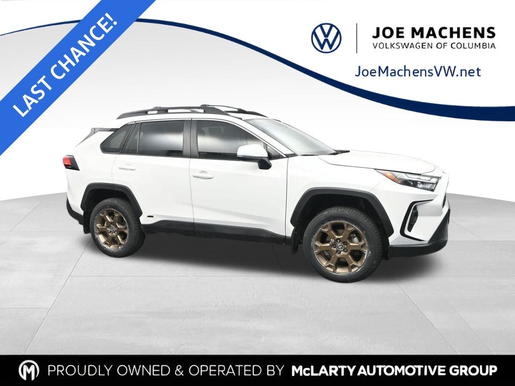 Used 2023 Toyota RAV4 Hybrid Woodland Edition SUV