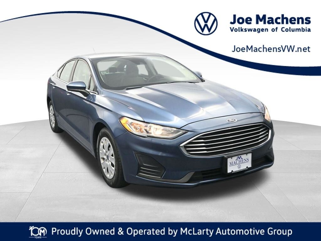 Used 2019 Ford Fusion S Sedan