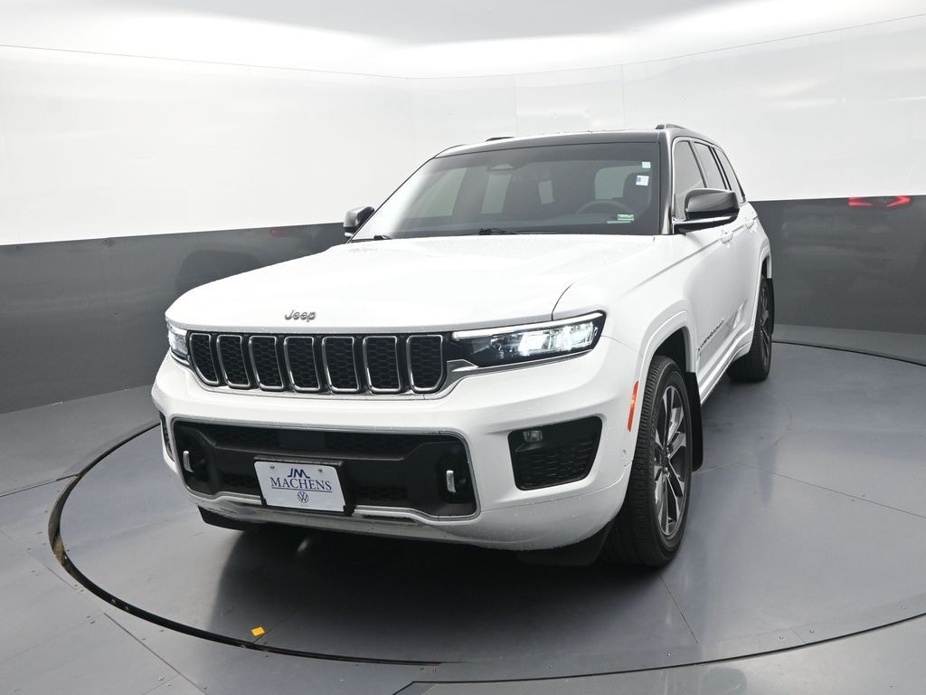 Used 2024 Jeep Grand Cherokee Overland SUV