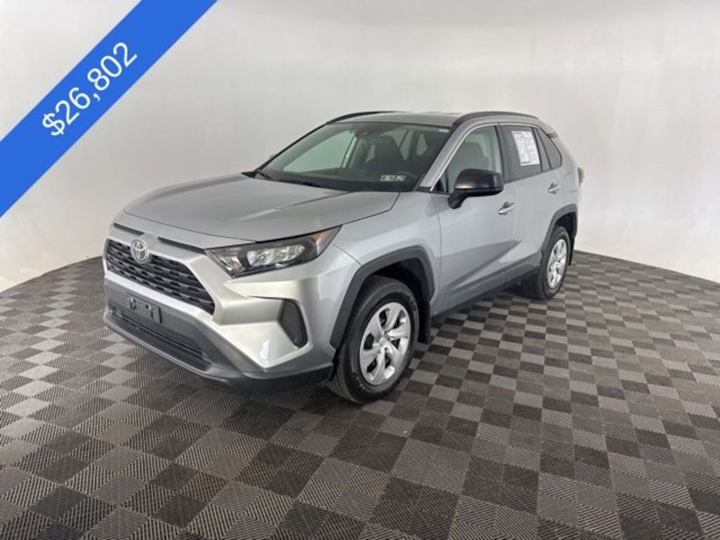 Used 2021 Toyota RAV4 LE SUV