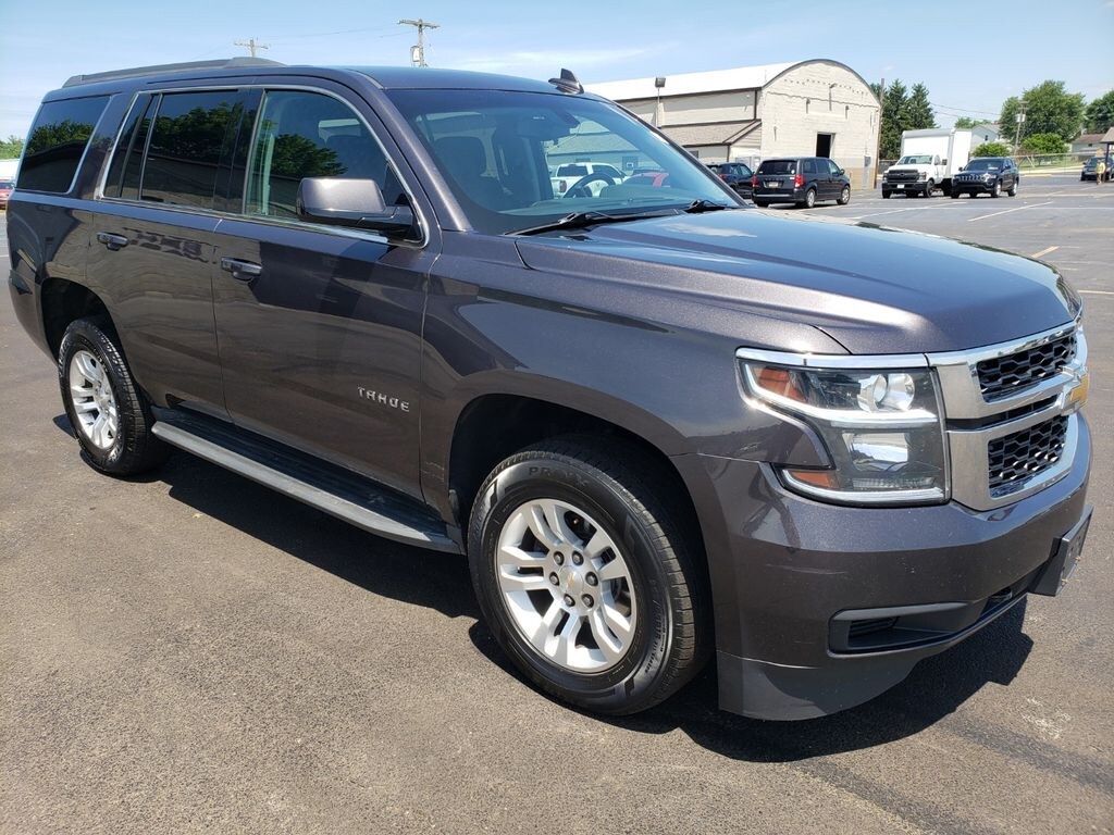 Used 2017 Chevrolet Tahoe LS SUV
