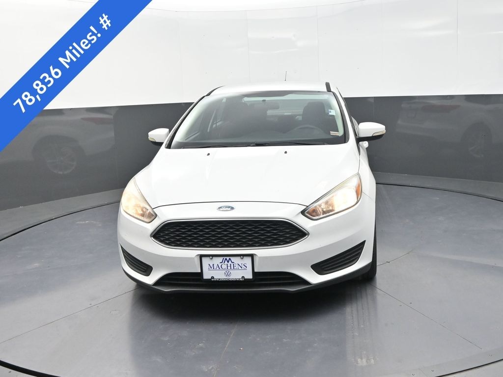 Used 2017 Ford Focus SE Sedan