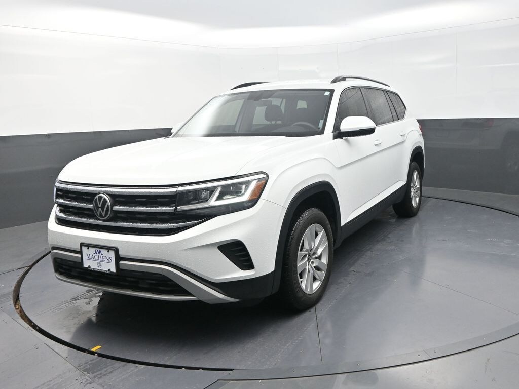 Used 2021 Volkswagen Atlas 2.0T S SUV