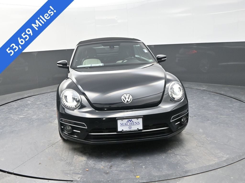 Used 2018 Volkswagen Beetle 2.0T SE Convertible