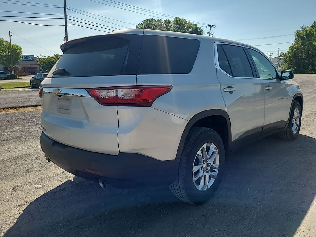 Used 2020 Chevrolet Traverse LS SUV