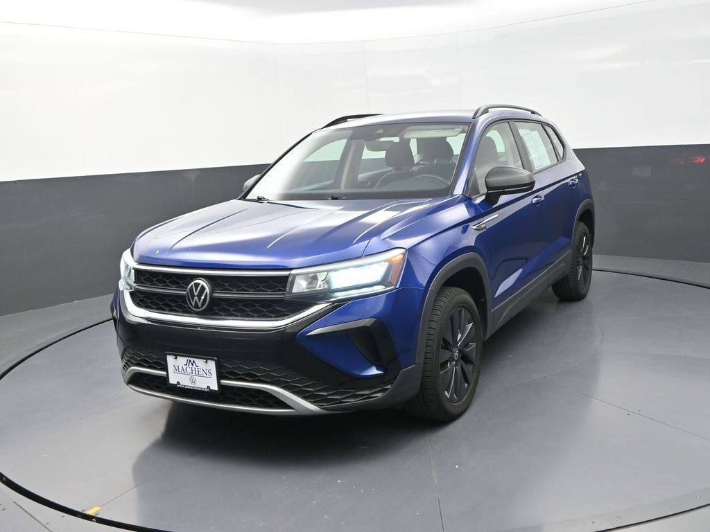 Used 2022 Volkswagen Taos 1.5T S SUV